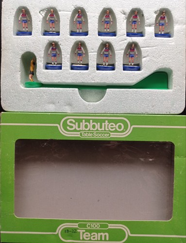 Subbuteo c100 england ref - subbuteo, lw