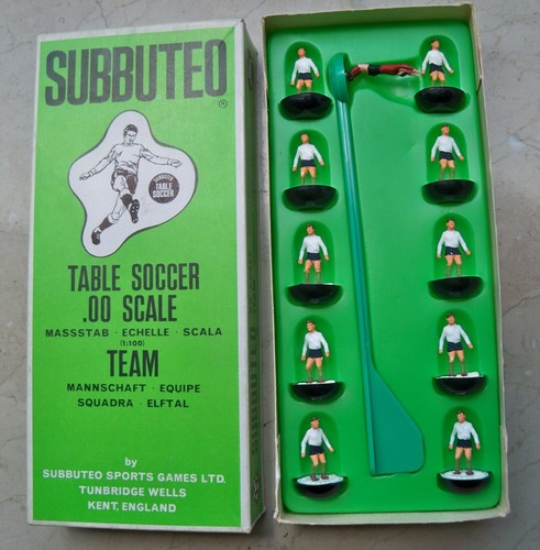Subbuteo team ref - subbuteo,
