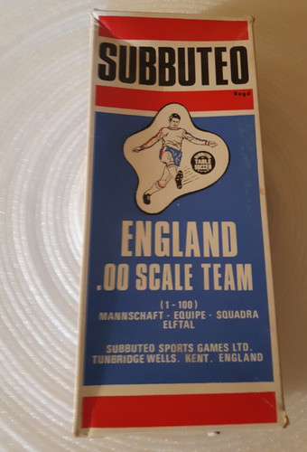 Subbuteo team england special - team,