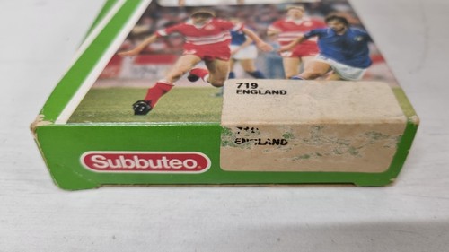 Subbuteo 719 england - subbuteo,