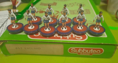 Subbuteo inghilterra england - inghilterra,