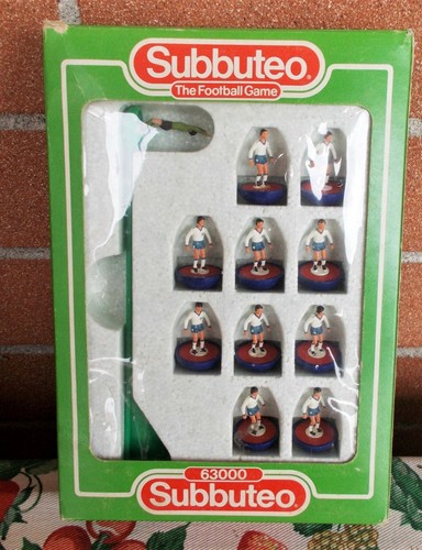 Subbuteo 63000 team ref - subbuteo,