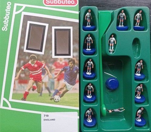 Subbuteo england ref 719 - subbuteo, lw