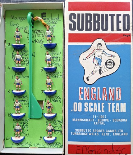 Subbuteo england c138 - subbuteo, hw
