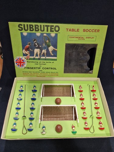 Table soccer subbuteo made - soccer,