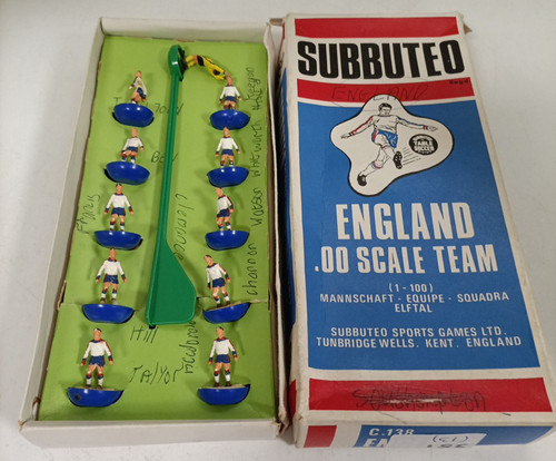 Subbuteo england c138 hand - subbuteo,