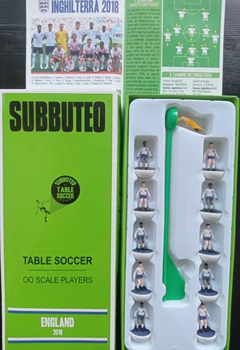 Subbuteo england 2018 - hw,