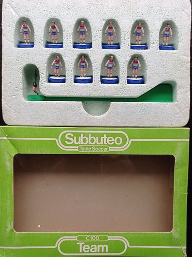 Subbuteo england c100 team - lw,