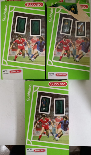 Lotto squadre subbuteo - squadre, lw