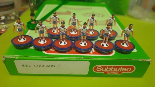 Subbuteo inghilterra ref 653 - subbuteo,