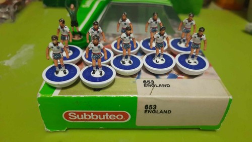 Subbuteo inghilterra - subbuteo, lw